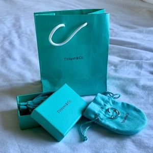 Tiffany & Co. Elsa Peretti Open Heart Ring